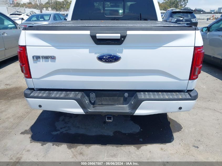 2016 Ford F-150 Xlt VIN: 1FTEW1CG9GFA14165 Lot: 39567587