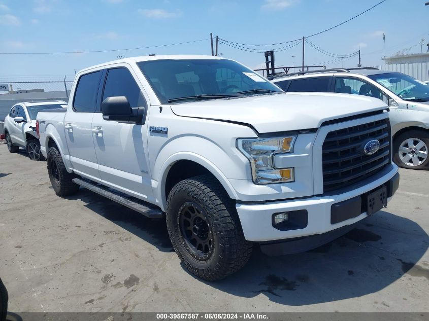 2016 Ford F-150 Xlt VIN: 1FTEW1CG9GFA14165 Lot: 39567587