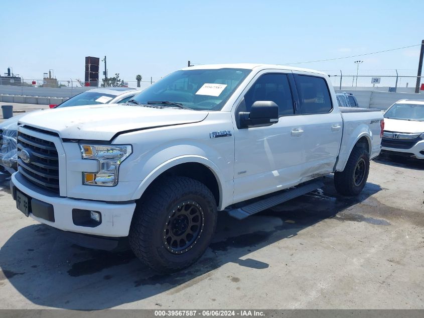 2016 Ford F-150 Xlt VIN: 1FTEW1CG9GFA14165 Lot: 39567587