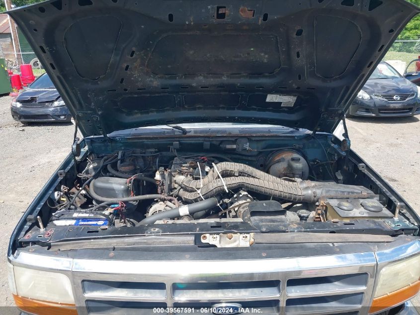 1995 Ford F250 VIN: 2FTHF26H2SCA79306 Lot: 39567591