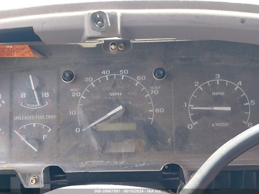 1995 Ford F250 VIN: 2FTHF26H2SCA79306 Lot: 39567591