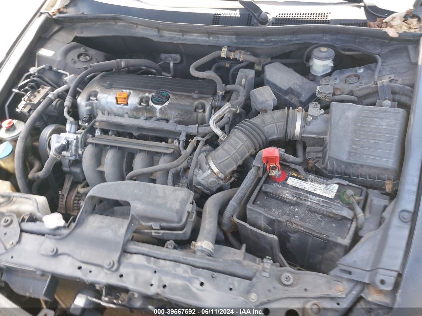 2009 Honda Accord 2.4 Lx VIN: JHMCP26309C017901 Lot: 39567592