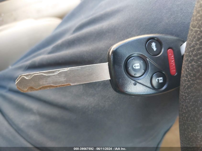 2009 Honda Accord 2.4 Lx VIN: JHMCP26309C017901 Lot: 39567592