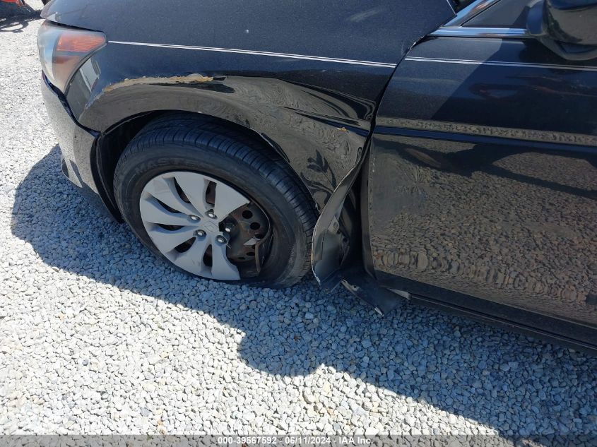 2009 Honda Accord 2.4 Lx VIN: JHMCP26309C017901 Lot: 39567592