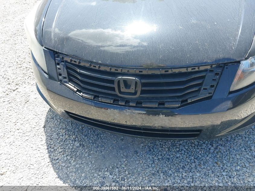 2009 Honda Accord 2.4 Lx VIN: JHMCP26309C017901 Lot: 39567592