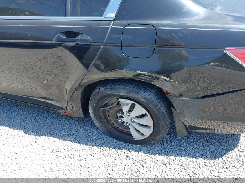 2009 Honda Accord 2.4 Lx VIN: JHMCP26309C017901 Lot: 39567592