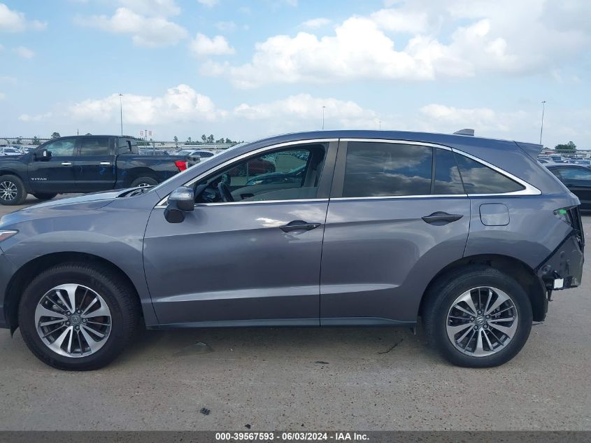 2018 Acura Rdx Advance Package VIN: 5J8TB3H78JL009864 Lot: 39567593