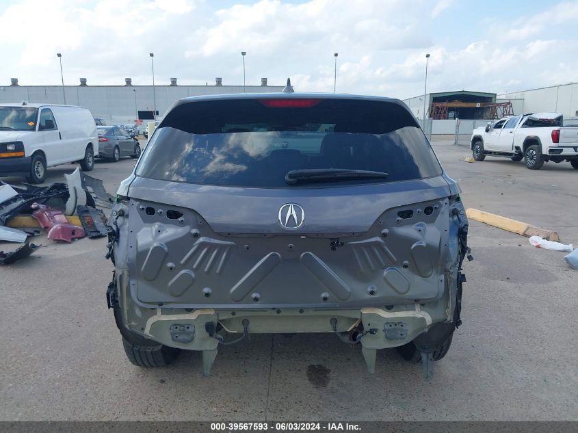 2018 Acura Rdx Advance Package VIN: 5J8TB3H78JL009864 Lot: 39567593