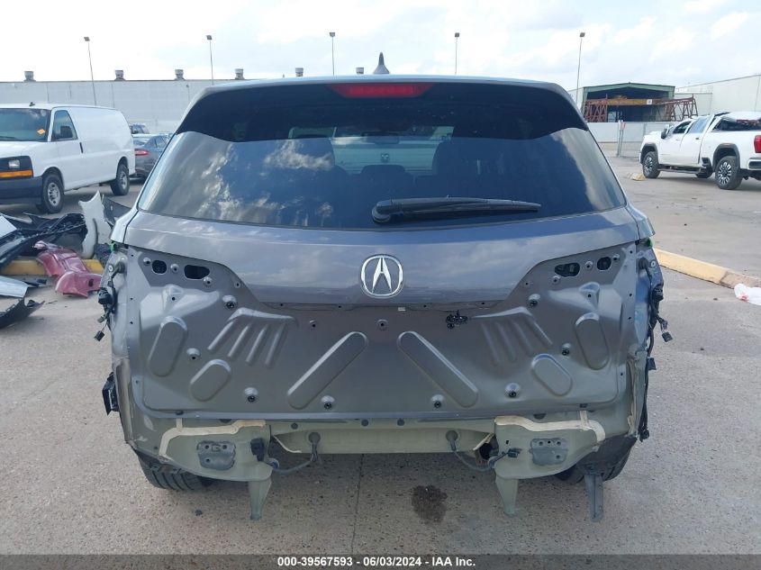 2018 Acura Rdx Advance Package VIN: 5J8TB3H78JL009864 Lot: 39567593