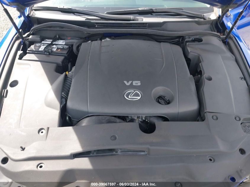 2010 Lexus Is 250C VIN: JTHFF2C24A2502175 Lot: 39567597