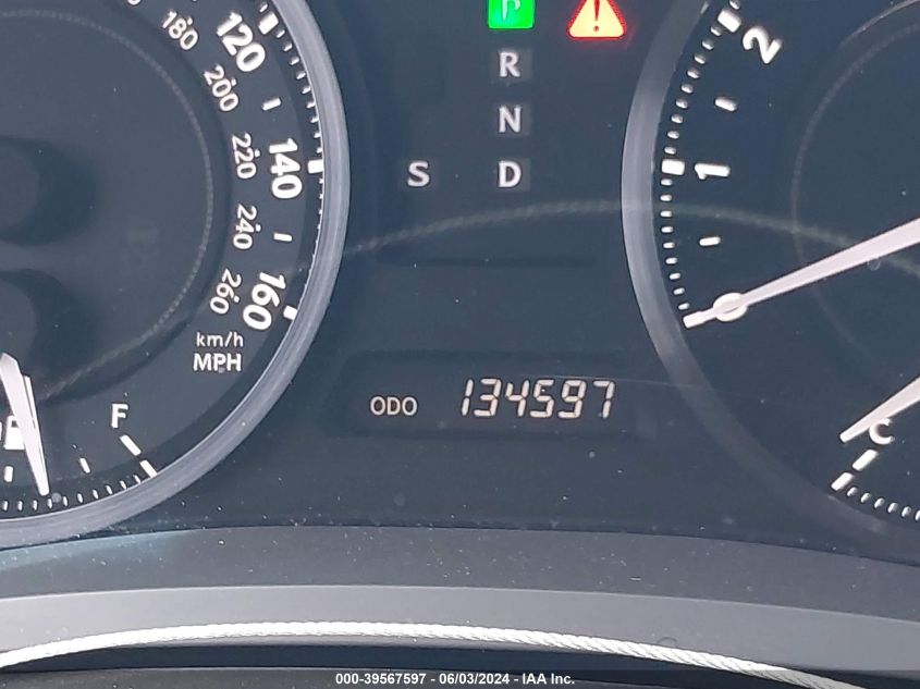 2010 Lexus Is 250C VIN: JTHFF2C24A2502175 Lot: 39567597