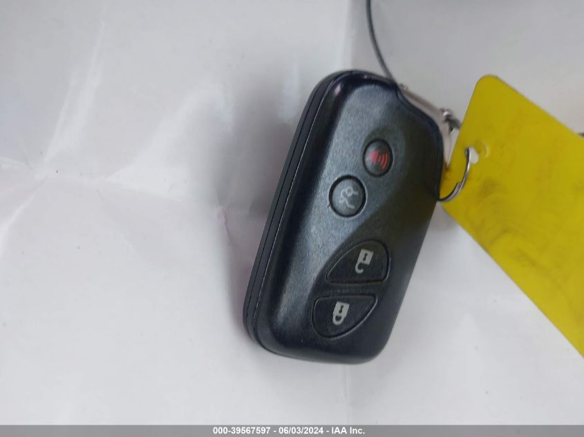 2010 Lexus Is 250C VIN: JTHFF2C24A2502175 Lot: 39567597