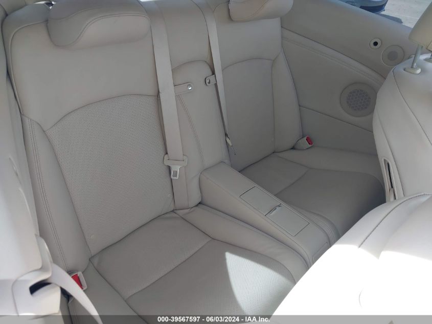 2010 Lexus Is 250C VIN: JTHFF2C24A2502175 Lot: 39567597