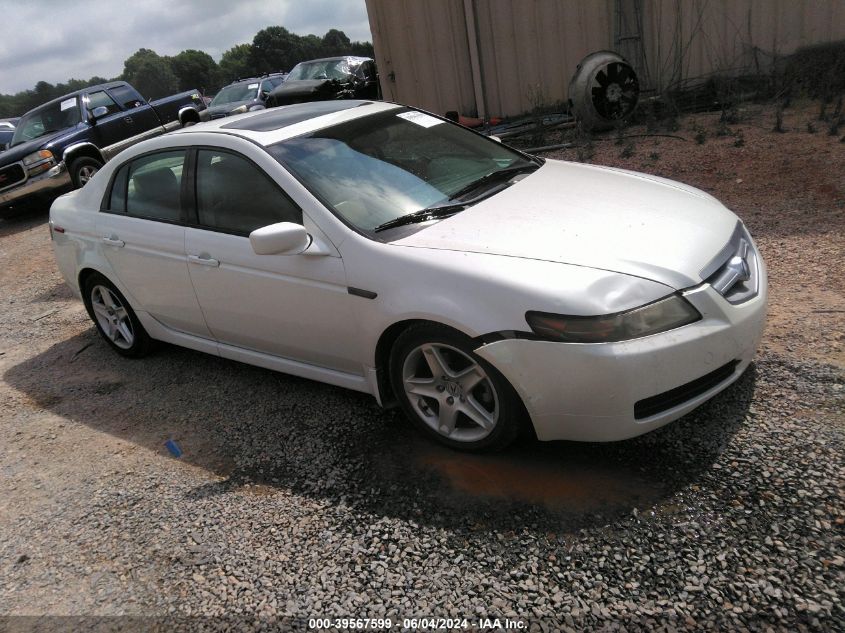 2005 Acura Tl VIN: 19UUA66225A075800 Lot: 39567599