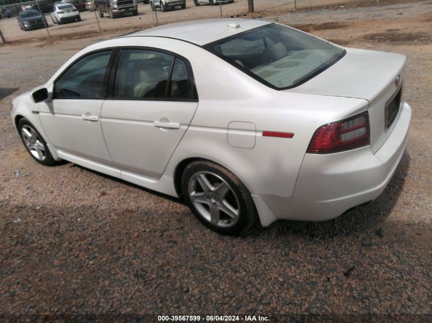 2005 Acura Tl VIN: 19UUA66225A075800 Lot: 39567599