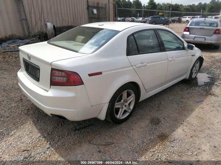 2005 Acura Tl VIN: 19UUA66225A075800 Lot: 39567599