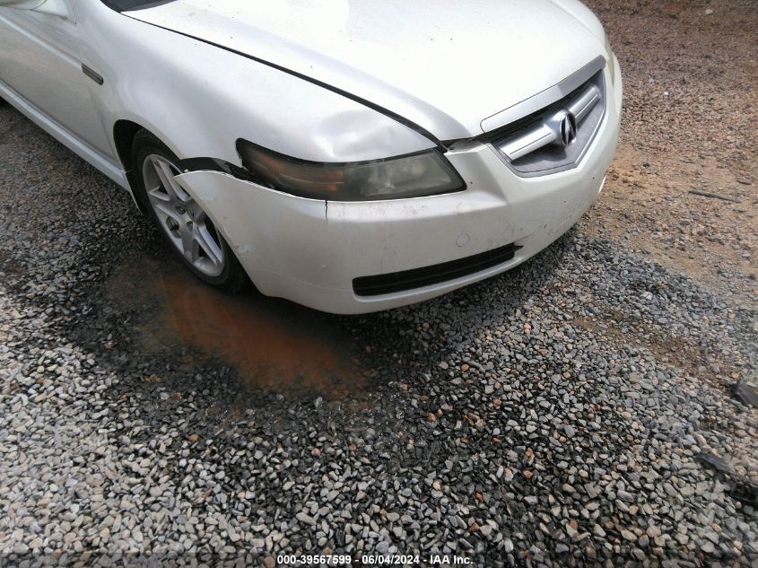 2005 Acura Tl VIN: 19UUA66225A075800 Lot: 39567599