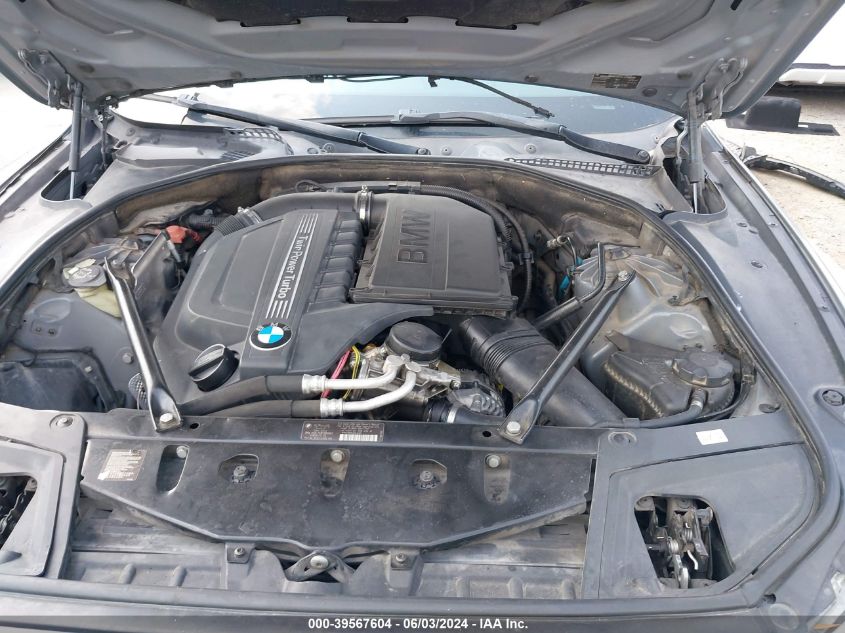 2012 BMW 535I VIN: WBAFR7C57CC810855 Lot: 39567604