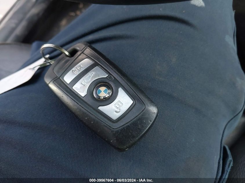 2012 BMW 535I VIN: WBAFR7C57CC810855 Lot: 39567604