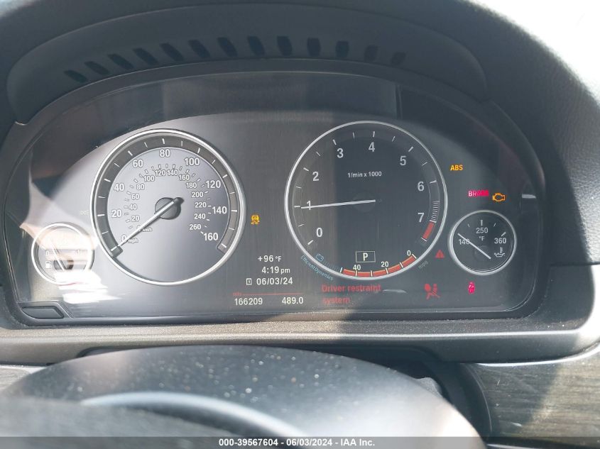 2012 BMW 535I VIN: WBAFR7C57CC810855 Lot: 39567604