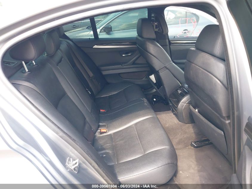 2012 BMW 535I VIN: WBAFR7C57CC810855 Lot: 39567604