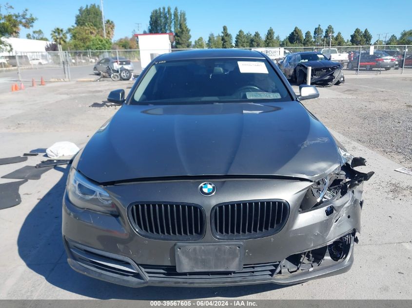 2014 BMW 528I VIN: WBA5A5C50ED507789 Lot: 39567605