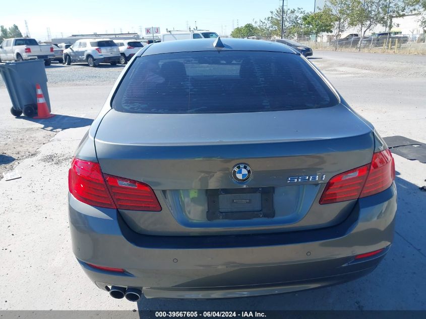 2014 BMW 528I VIN: WBA5A5C50ED507789 Lot: 39567605