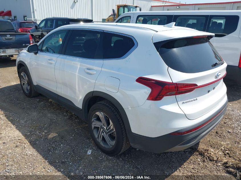 2023 Hyundai Santa Fe Se VIN: 5NMS14AJ8PH482232 Lot: 39567606