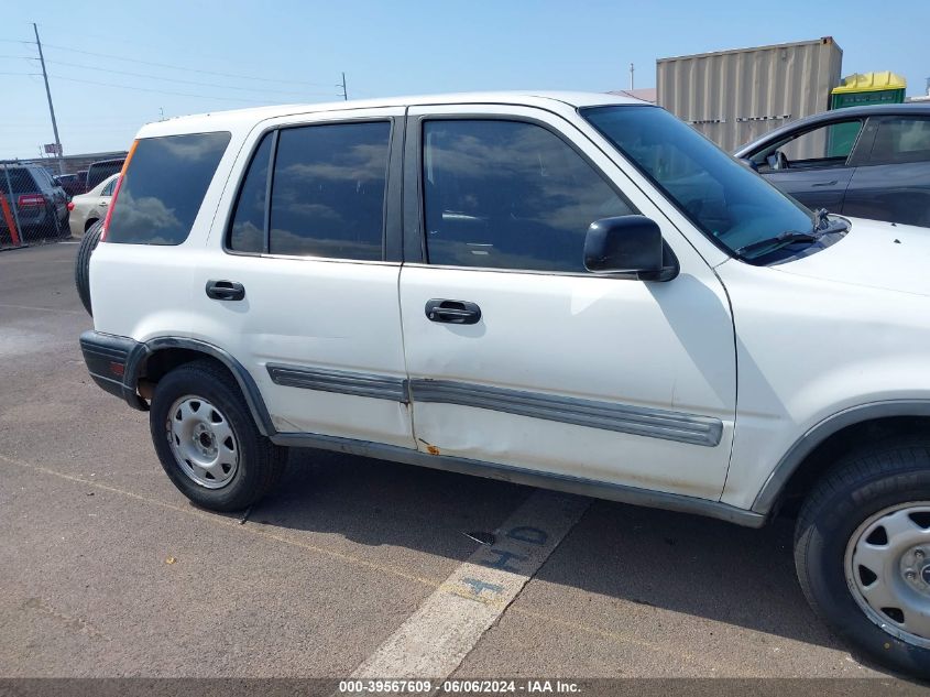 2000 Honda Cr-V Lx VIN: JHLRD284XYS003117 Lot: 39567609