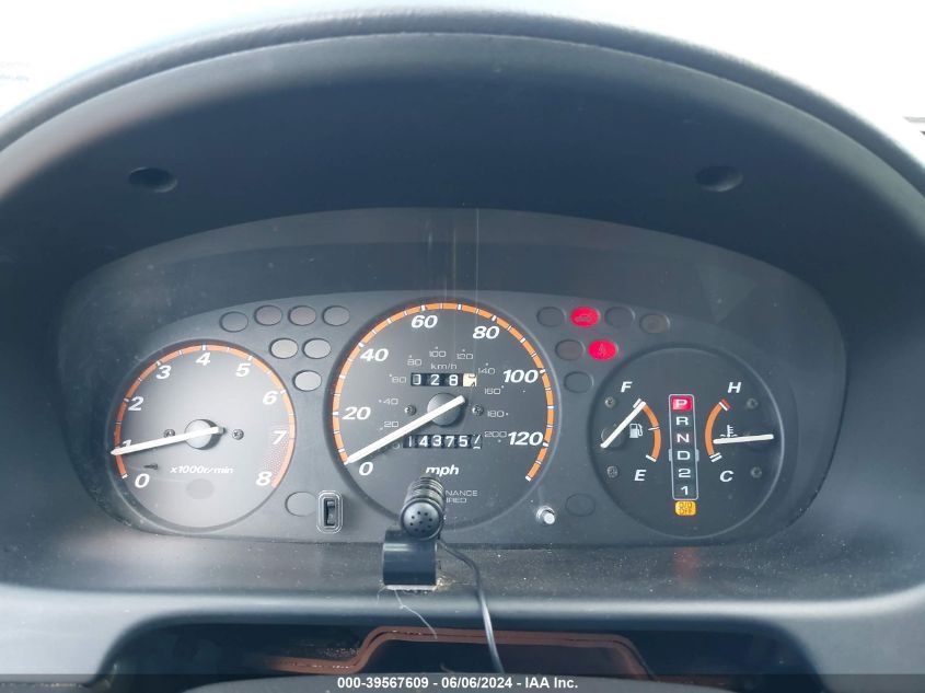 2000 Honda Cr-V Lx VIN: JHLRD284XYS003117 Lot: 39567609