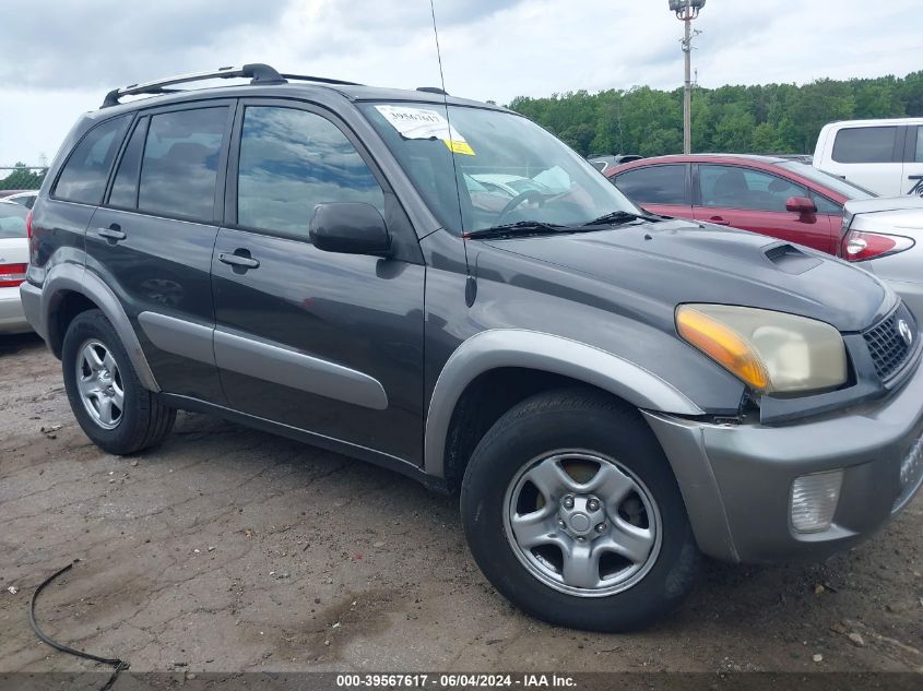 2003 Toyota Rav4 VIN: JTEGH20V230116895 Lot: 39567617