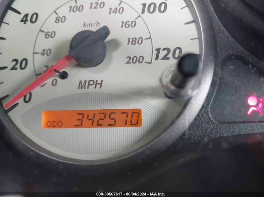 2003 Toyota Rav4 VIN: JTEGH20V230116895 Lot: 39567617