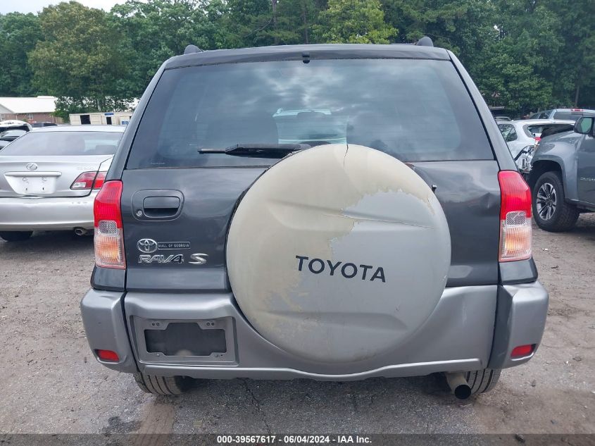 2003 Toyota Rav4 VIN: JTEGH20V230116895 Lot: 39567617