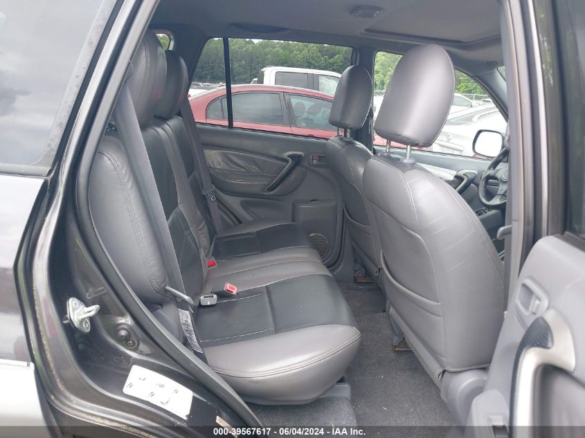 2003 Toyota Rav4 VIN: JTEGH20V230116895 Lot: 39567617