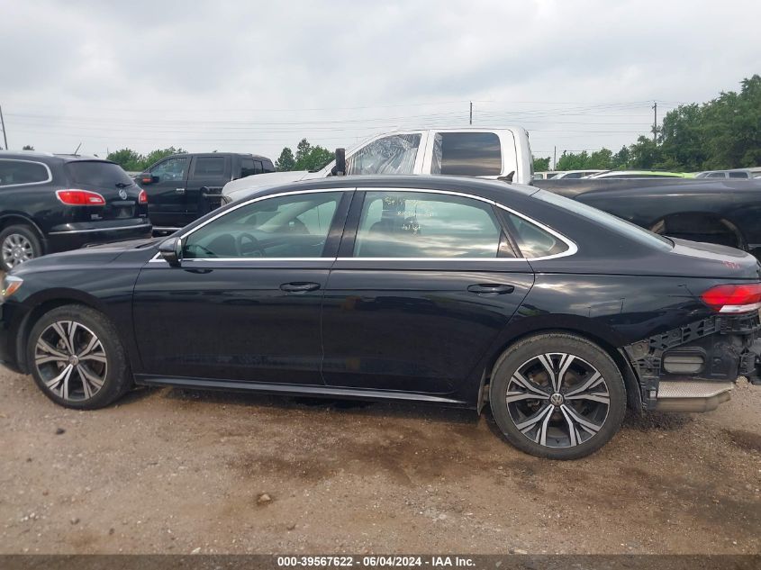 2022 Volkswagen Passat 2.0T Se VIN: 1VWSA7A31NC010188 Lot: 39567622