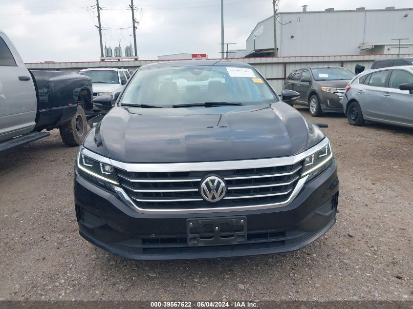 2022 Volkswagen Passat 2.0T Se VIN: 1VWSA7A31NC010188 Lot: 39567622