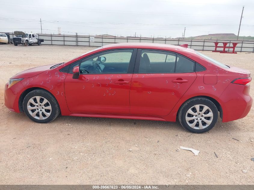 2021 TOYOTA COROLLA LE - 5YFEPMAEXMP238162