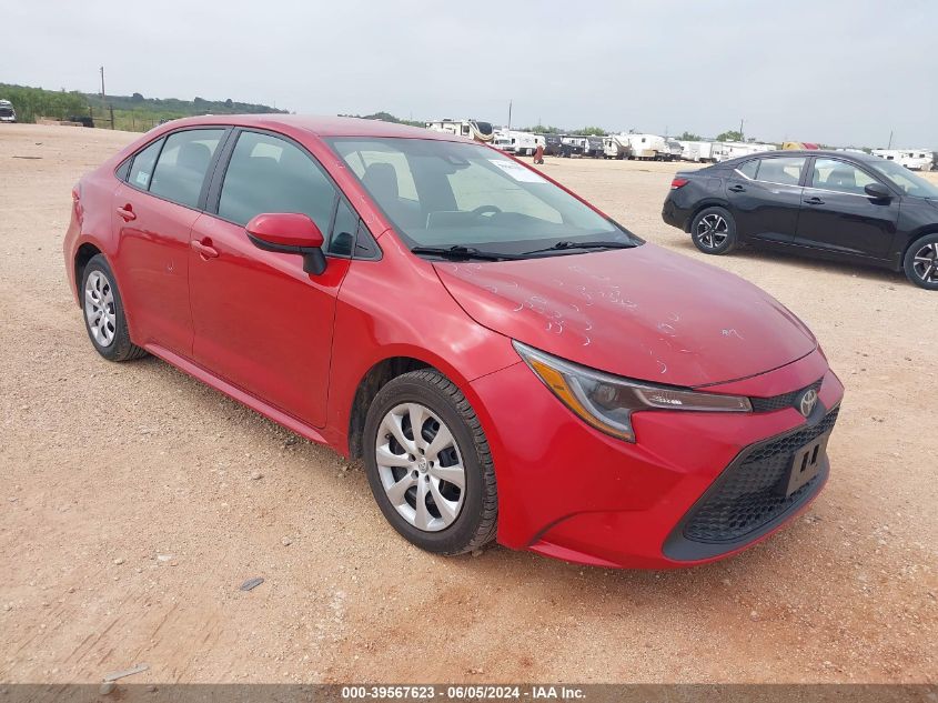 2021 TOYOTA COROLLA LE - 5YFEPMAEXMP238162