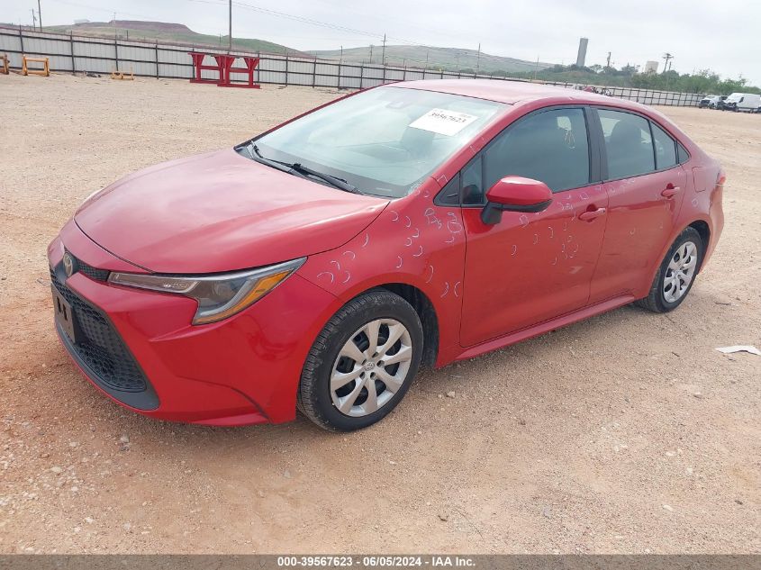 2021 TOYOTA COROLLA LE - 5YFEPMAEXMP238162