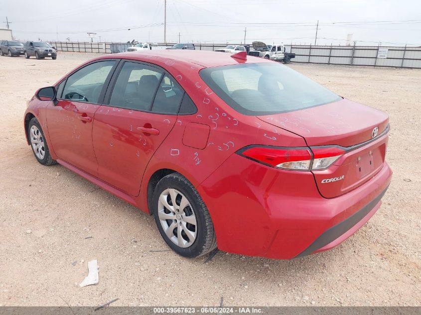 2021 TOYOTA COROLLA LE - 5YFEPMAEXMP238162