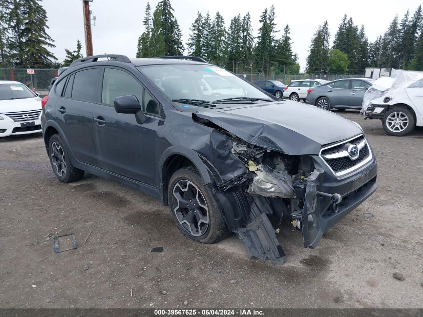 2014 Subaru Xv Crosstrek 2.0I Premium VIN: JF2GPACC3E9240072 Lot: 39567625