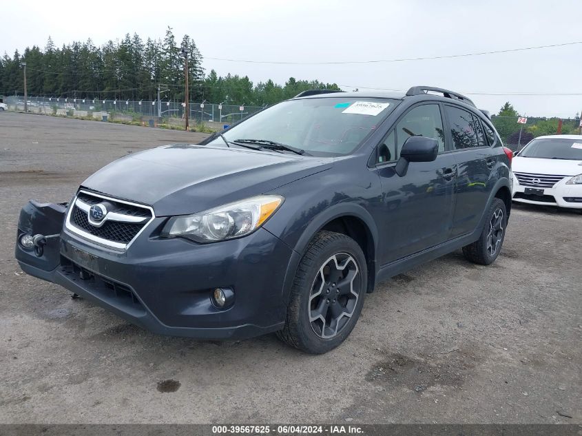 2014 Subaru Xv Crosstrek 2.0I Premium VIN: JF2GPACC3E9240072 Lot: 39567625