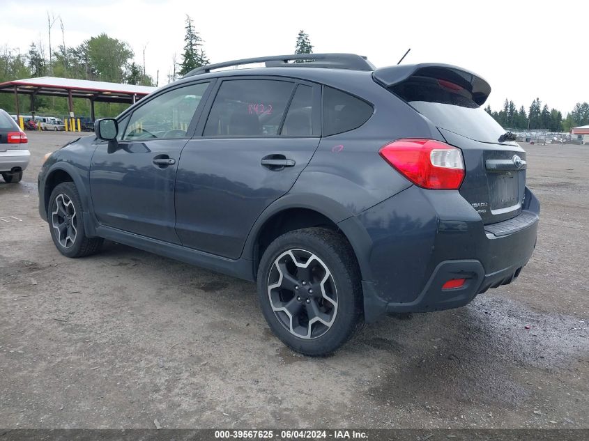 2014 Subaru Xv Crosstrek 2.0I Premium VIN: JF2GPACC3E9240072 Lot: 39567625