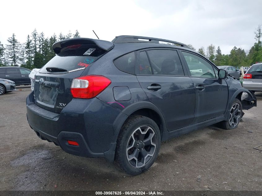 2014 Subaru Xv Crosstrek 2.0I Premium VIN: JF2GPACC3E9240072 Lot: 39567625