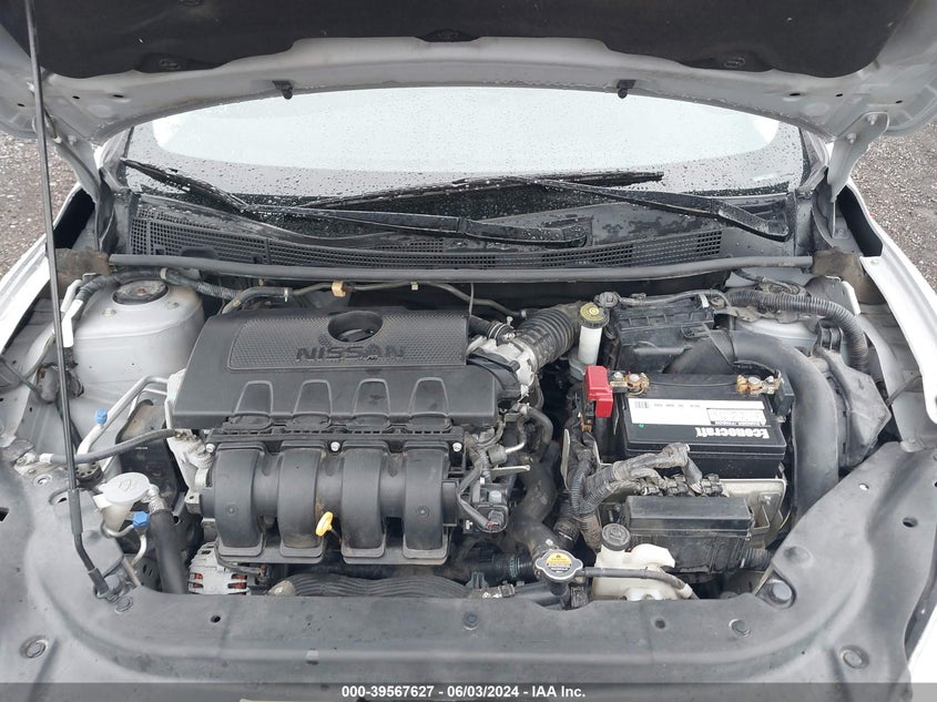 2015 Nissan Sentra Sv VIN: 3N1AB7AP5FL686831 Lot: 39567627