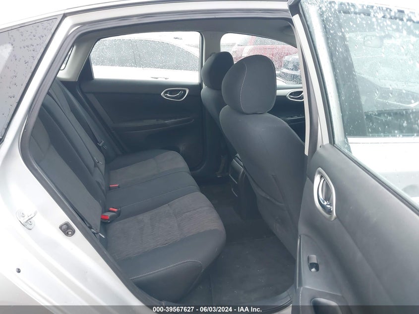 2015 Nissan Sentra Sv VIN: 3N1AB7AP5FL686831 Lot: 39567627