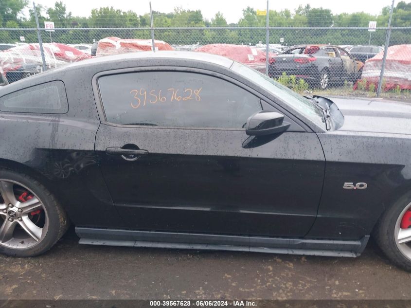 2012 Ford Mustang Gt Premium VIN: 1ZVBP8CFXC5236047 Lot: 39567628