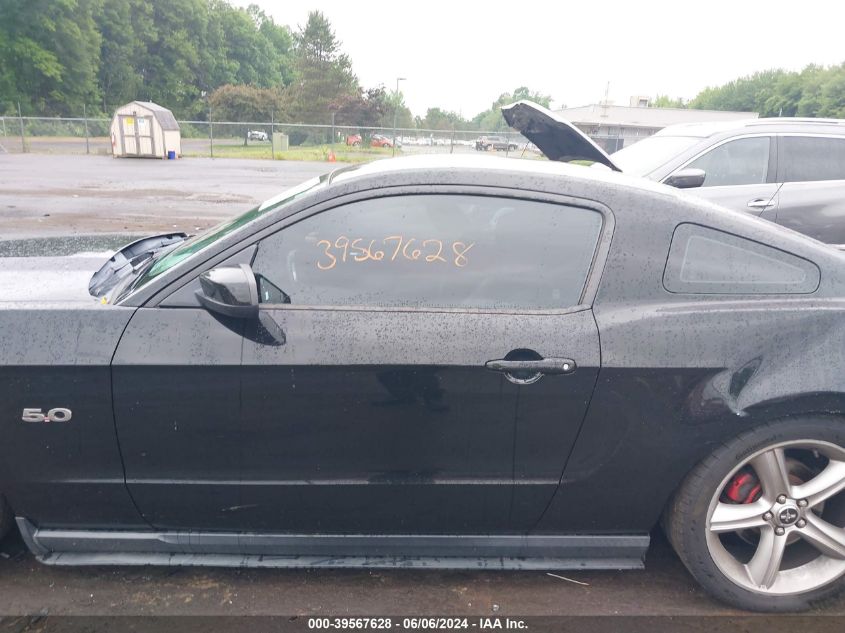 2012 Ford Mustang Gt Premium VIN: 1ZVBP8CFXC5236047 Lot: 39567628