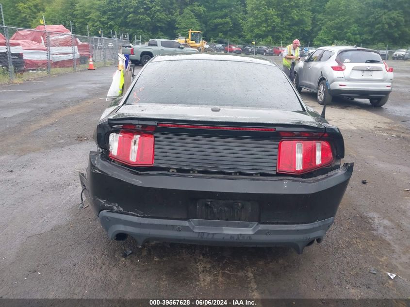 2012 Ford Mustang Gt Premium VIN: 1ZVBP8CFXC5236047 Lot: 39567628