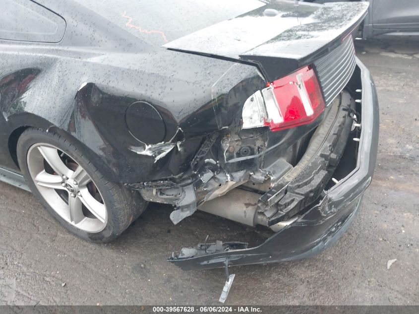 2012 Ford Mustang Gt Premium VIN: 1ZVBP8CFXC5236047 Lot: 39567628